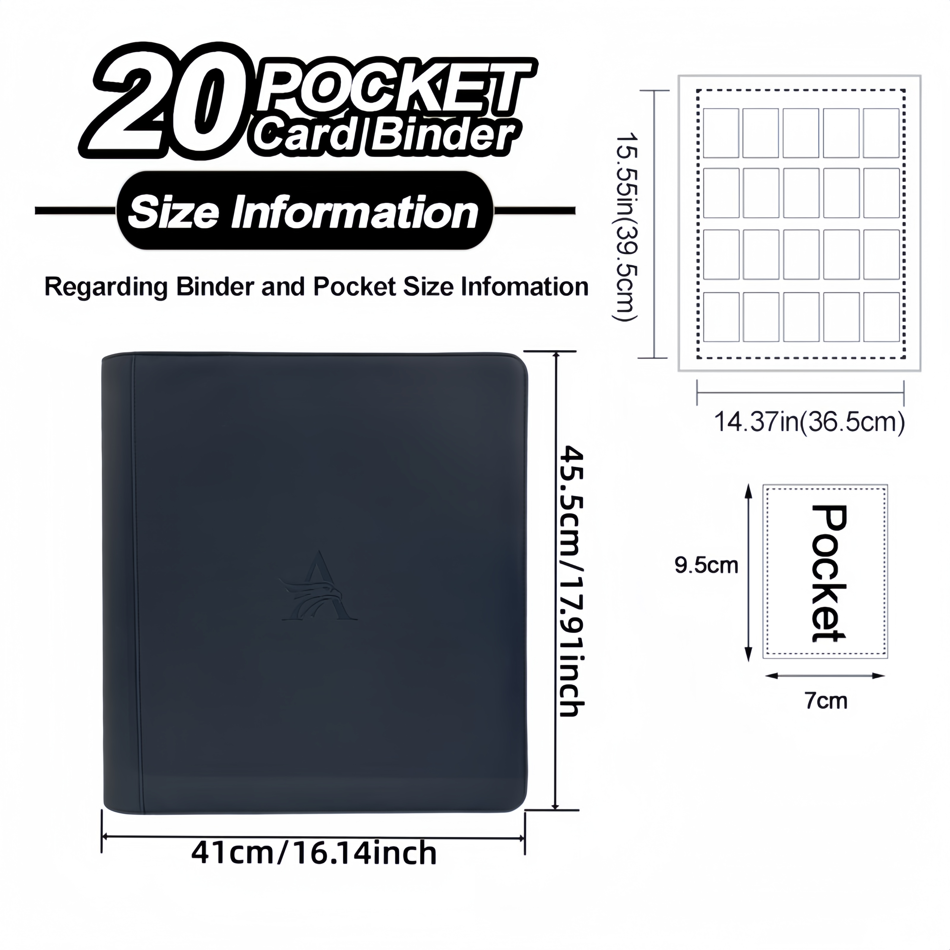 Premium 20 Pocket Card Binder  - مراجعة Pokemon Binder Card وسعره