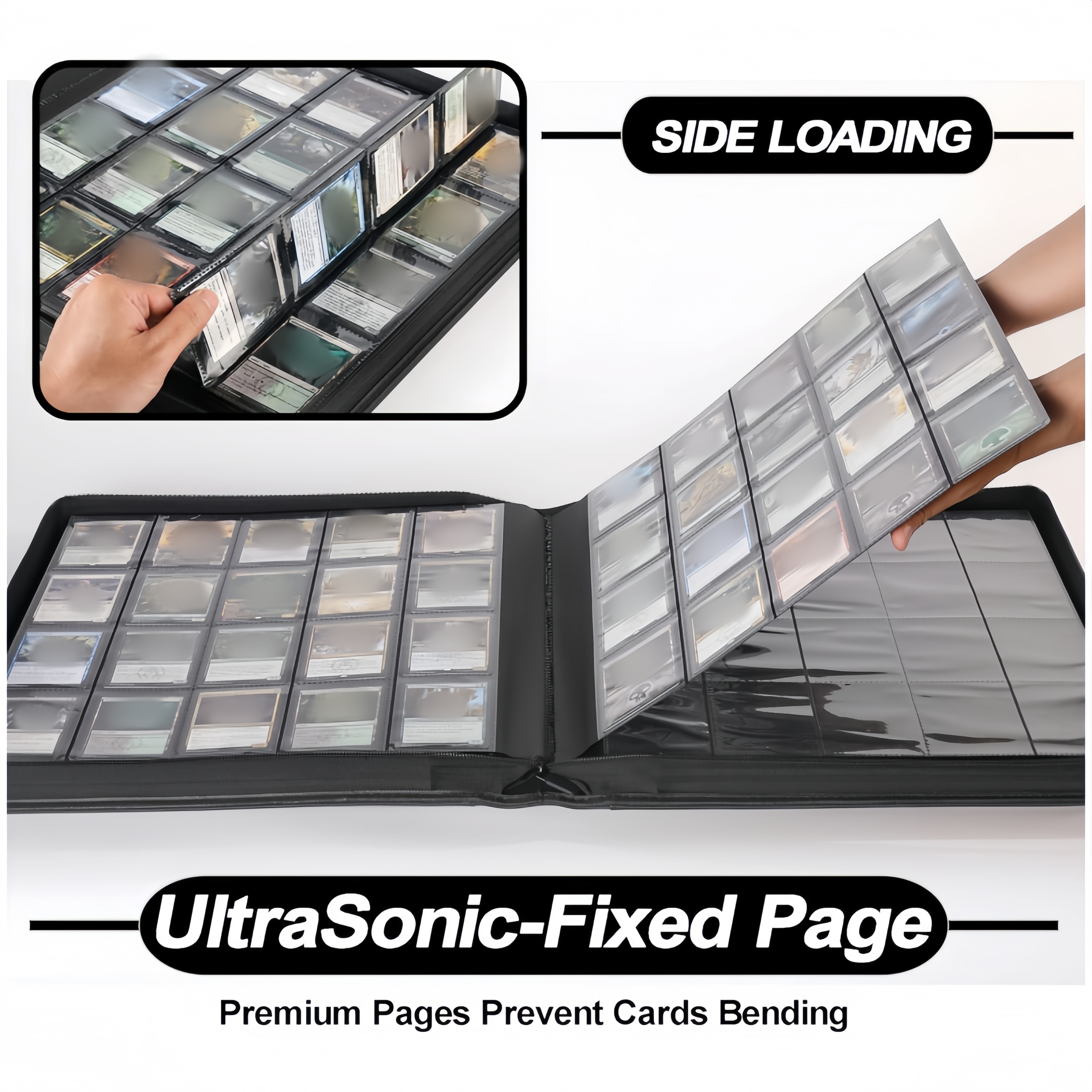 Premium 20 Pocket Card Binder  - مراجعة Pokemon Binder Card وسعره