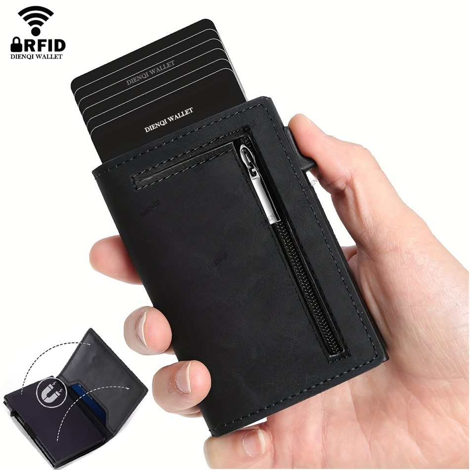 Luxury Brand RFID Credit Card  - مراجعة Card Top Loader وسعره