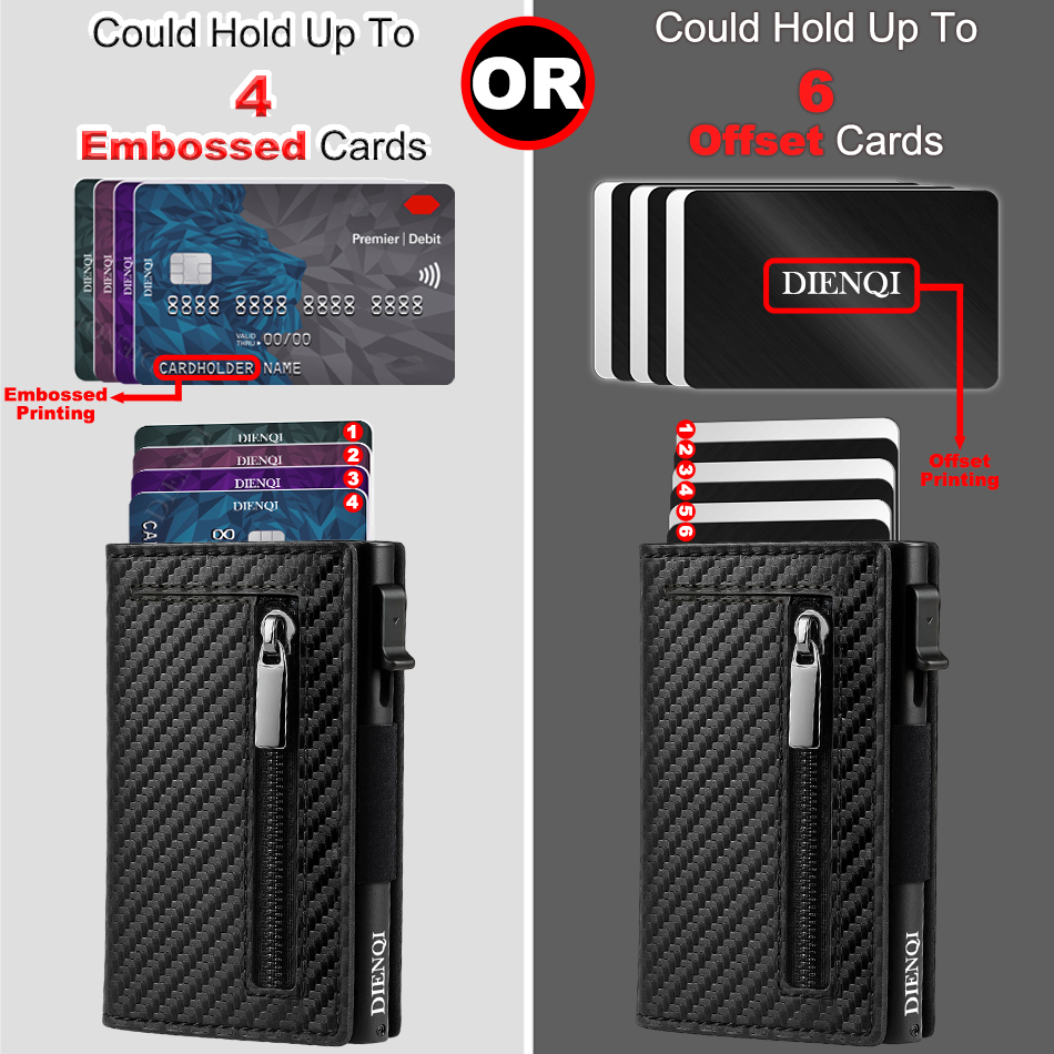 Luxury Brand RFID Credit Card  - مراجعة Card Top Loader وسعره