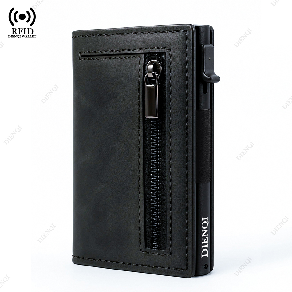 Luxury Brand RFID Credit Card  - مراجعة Card Top Loader وسعره