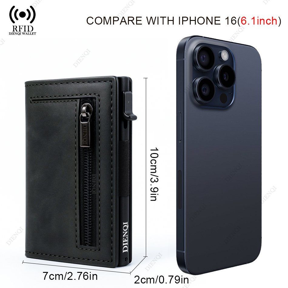 Luxury Brand RFID Credit Card  - مراجعة Card Top Loader وسعره