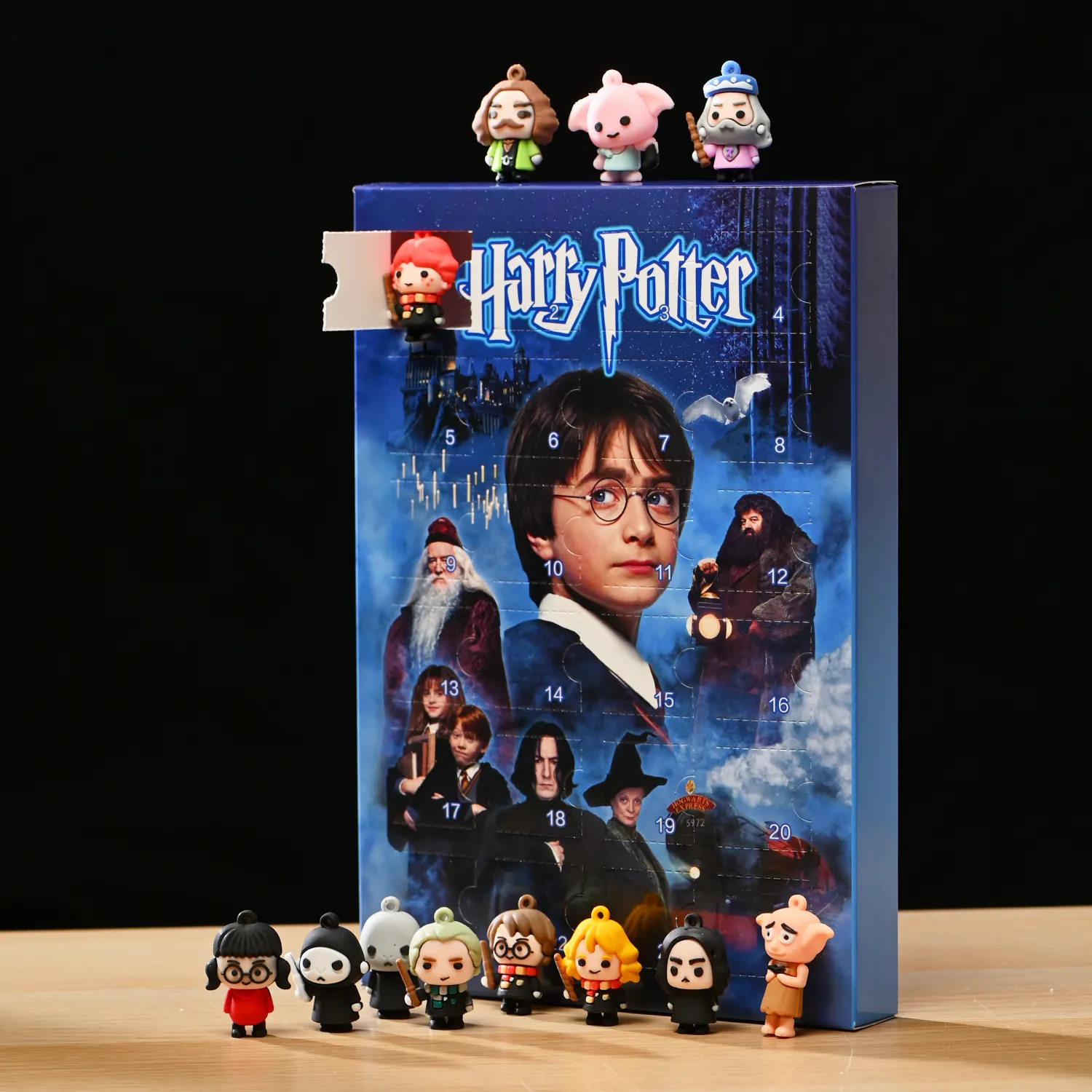 2025 New Harry Potter Blind Bo - مراجعة Mystery Box Blind Bag وسعره