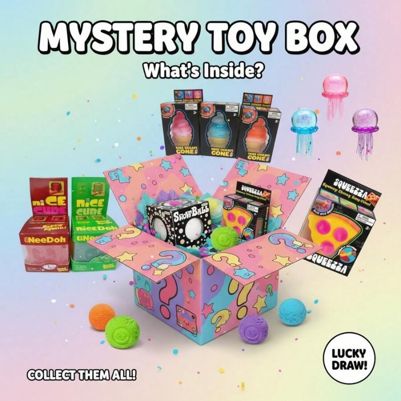 2026 Hot Cute Cube & Ocean Squ - مراجعة Fidget Cube Original وسعره