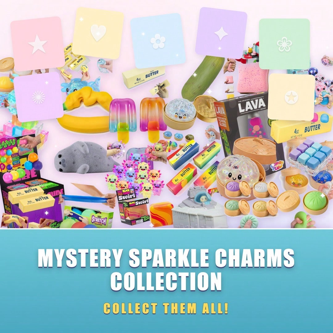 Cute Basic Squishy Blind Box – - مراجعة Mystery Box Blind Bag وسعره