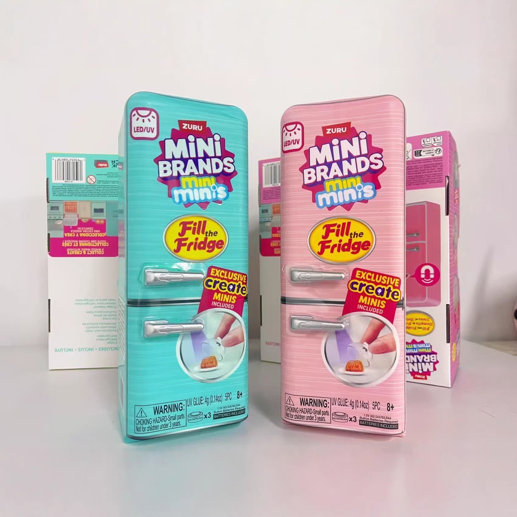 Led Light Up Mini Refrigerator - مراجعة Vinyl Figure Blank وسعره