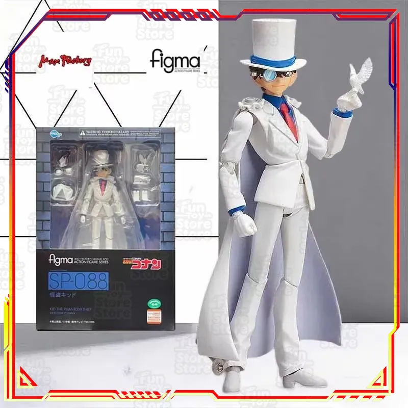 FREEing Figma Kaito Kid SP-088 - مراجعة Figma Stand Set وسعره