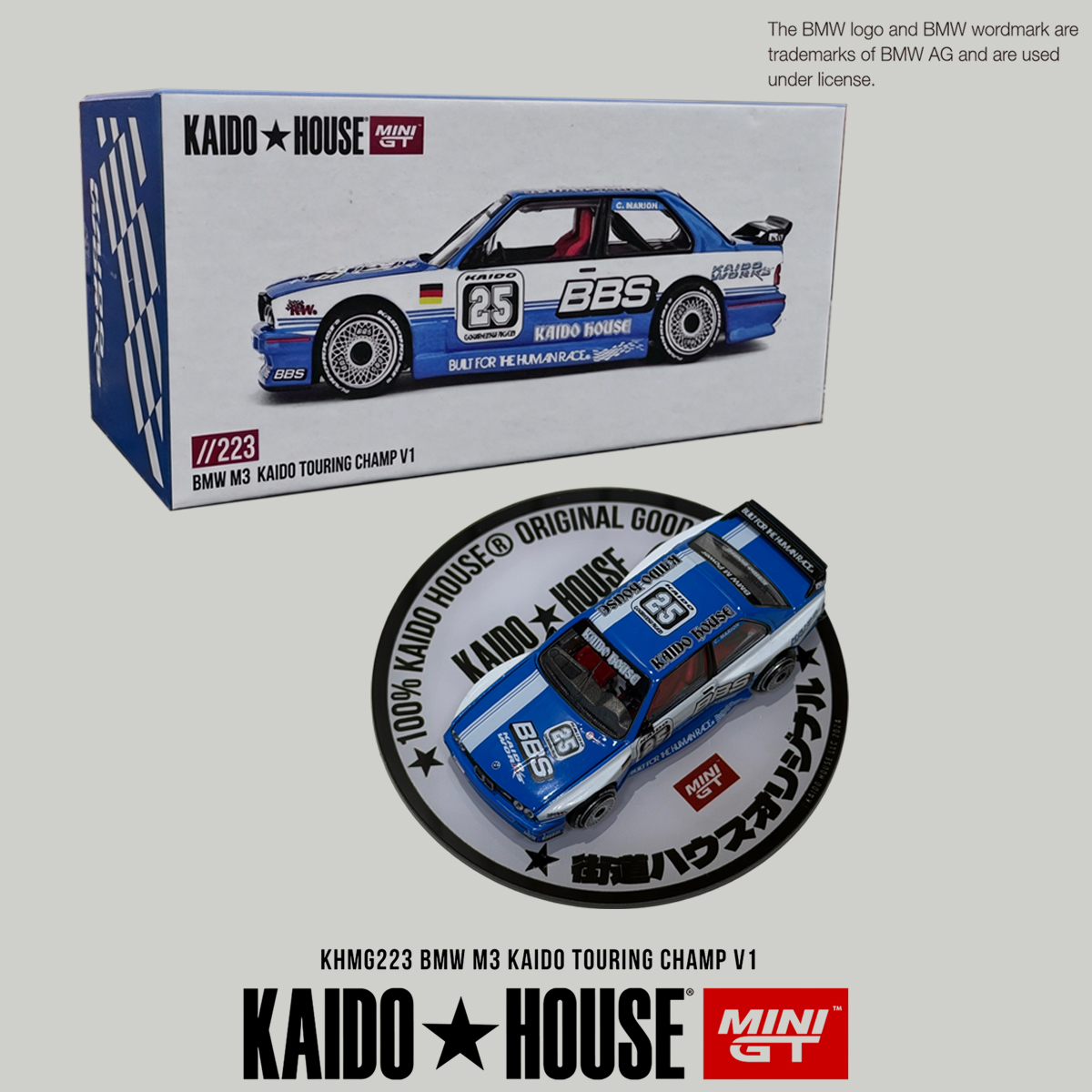 Kaido House x MINI GT 1:64 BMW - مراجعة Die Cast Car 1 64 وسعره