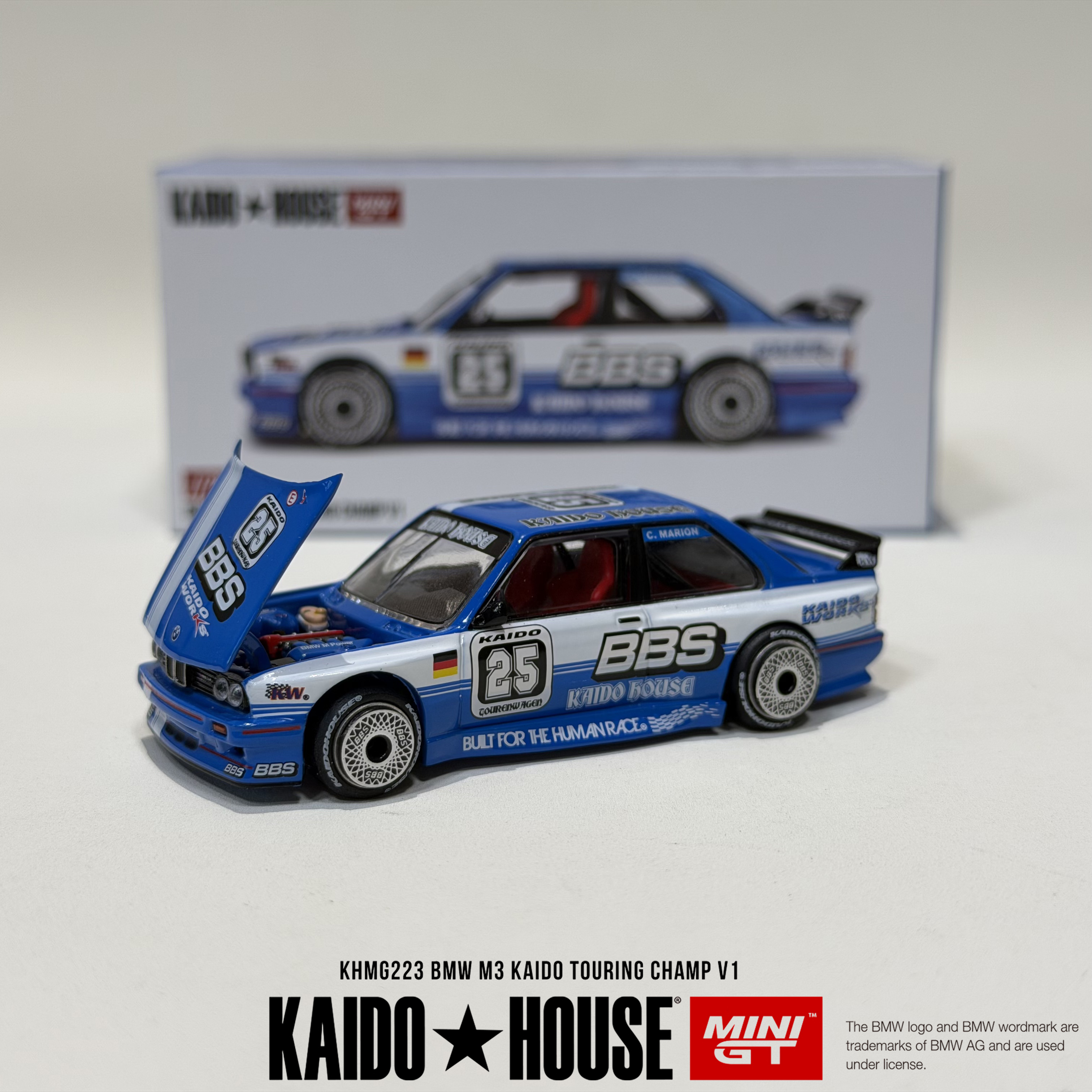 Kaido House x MINI GT 1:64 BMW - مراجعة Die Cast Car 1 64 وسعره