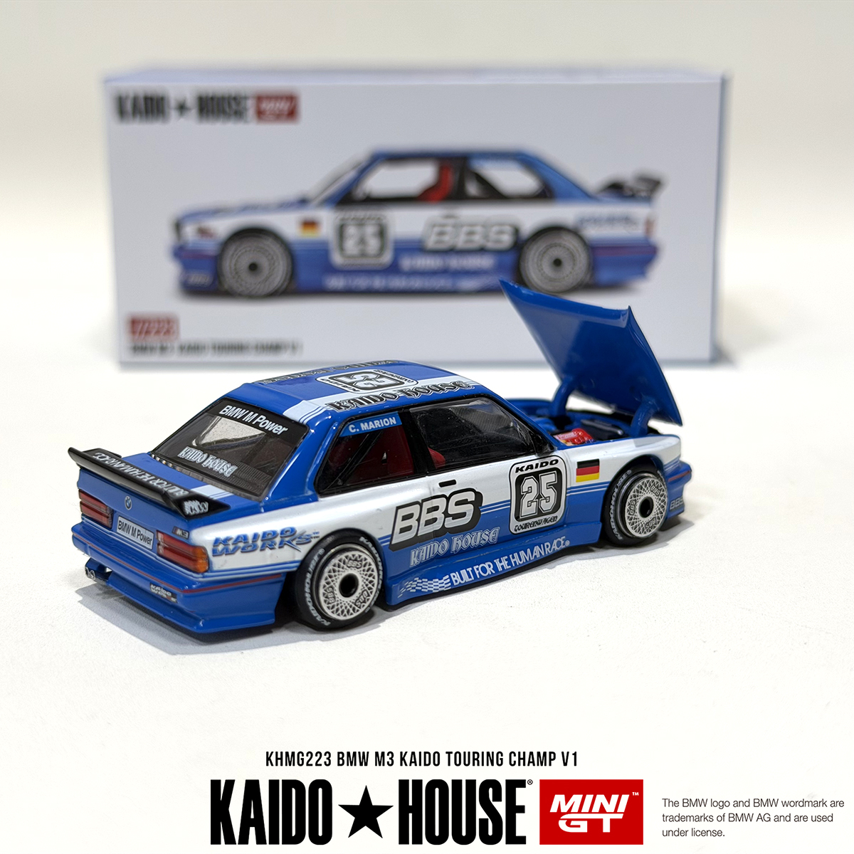 Kaido House x MINI GT 1:64 BMW - مراجعة Die Cast Car 1 64 وسعره