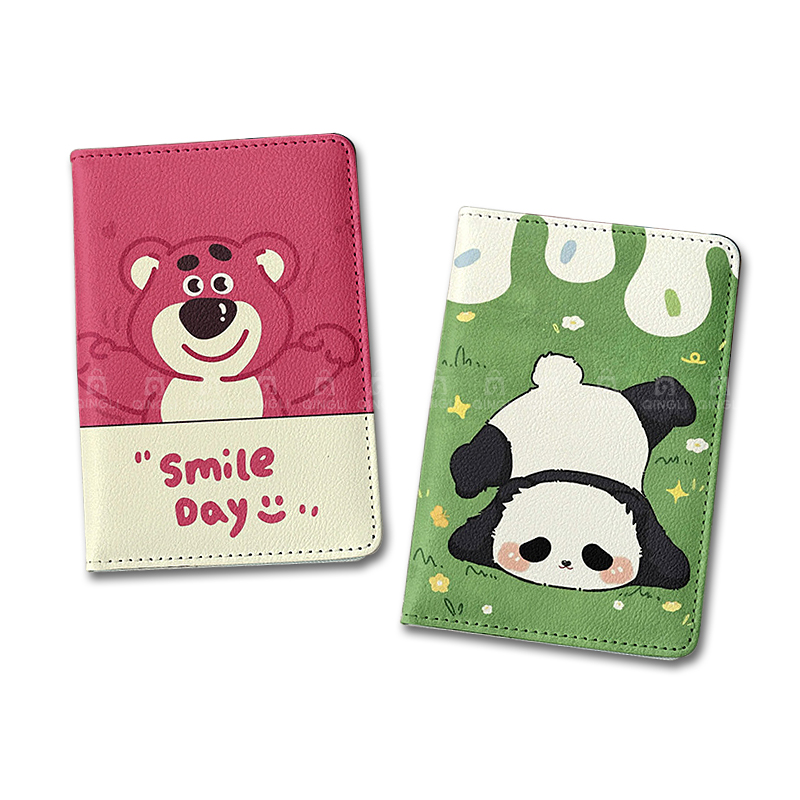 Cute Panda Passport Cover Girl - مراجعة Card Top Loader وسعره