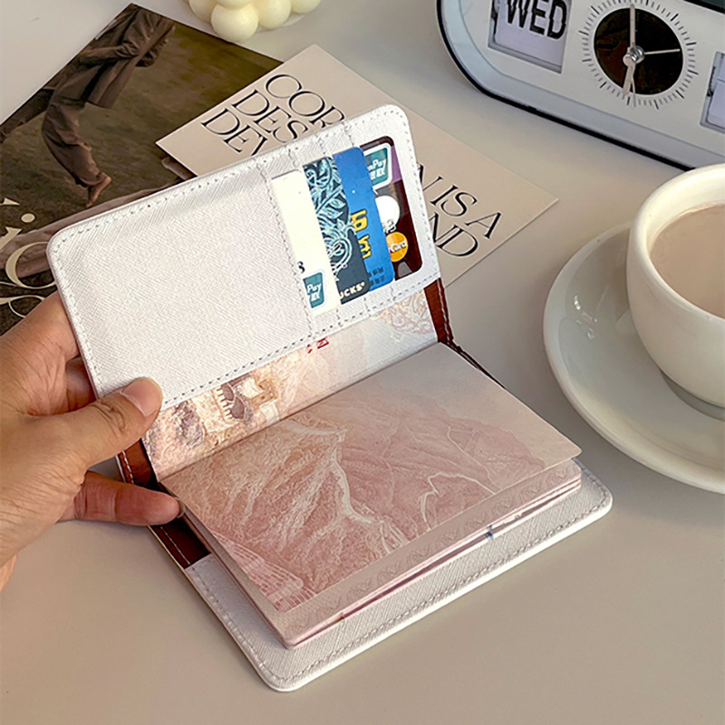 Cute Panda Passport Cover Girl - مراجعة Card Top Loader وسعره