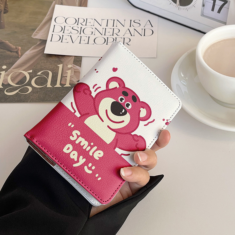 Cute Panda Passport Cover Girl - مراجعة Card Top Loader وسعره