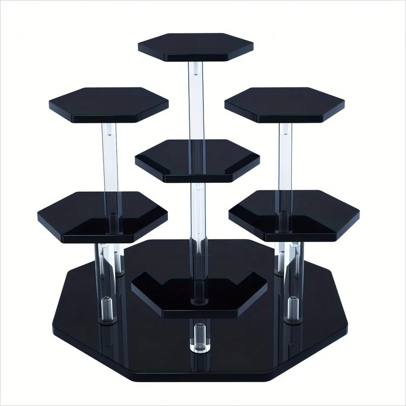 Acrylic Display Stand for Figu - مراجعة Display Risers Set وسعره