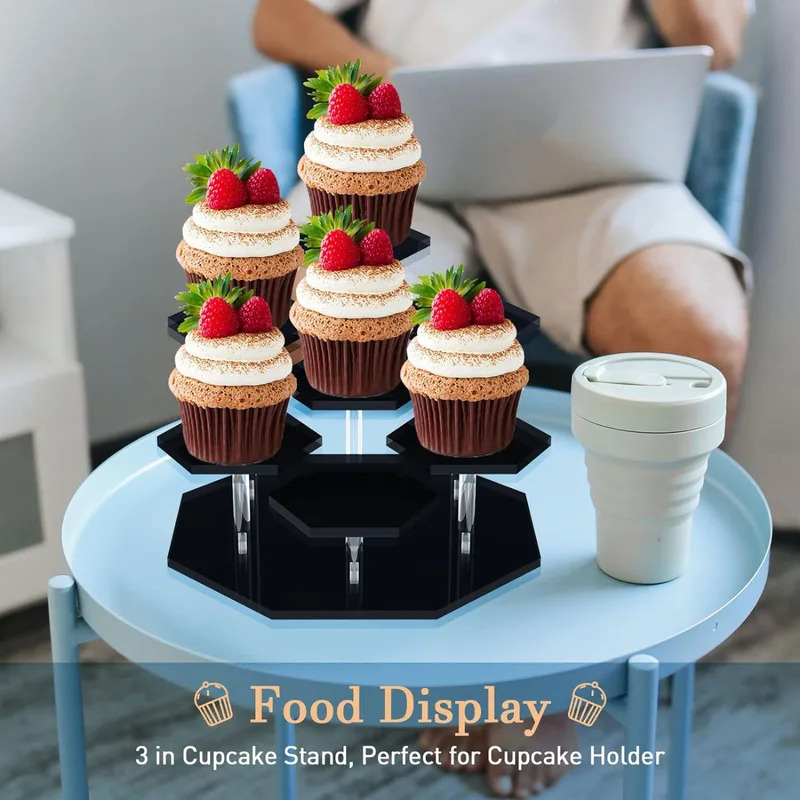 Acrylic Display Stand for Figu - مراجعة Display Risers Set وسعره
