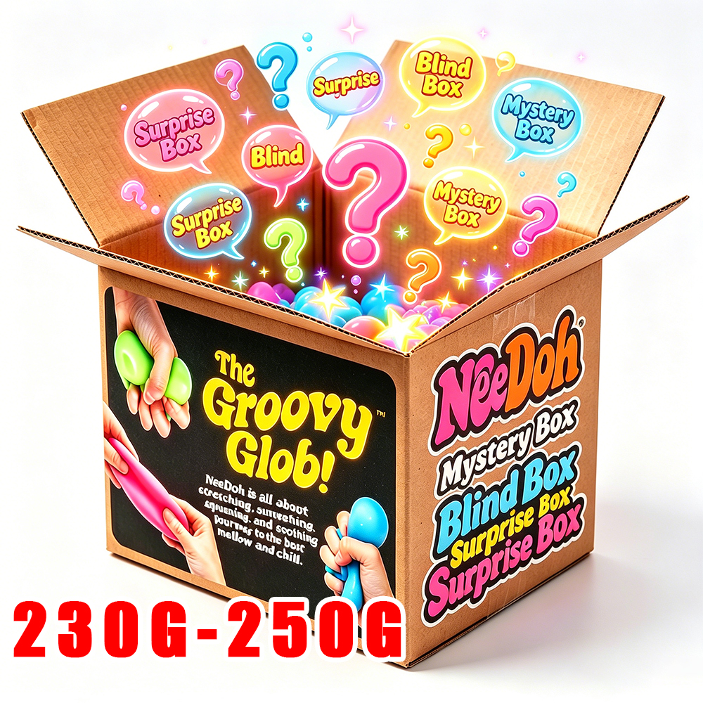 2026 NeeDoh Schylling Squeez T - مراجعة Mystery Box Blind Bag وسعره