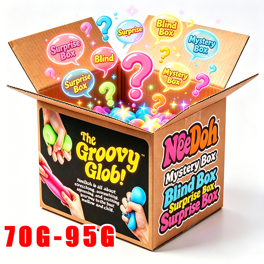 2026 NeeDoh Schylling Squeez T - مراجعة Mystery Box Blind Bag وسعره