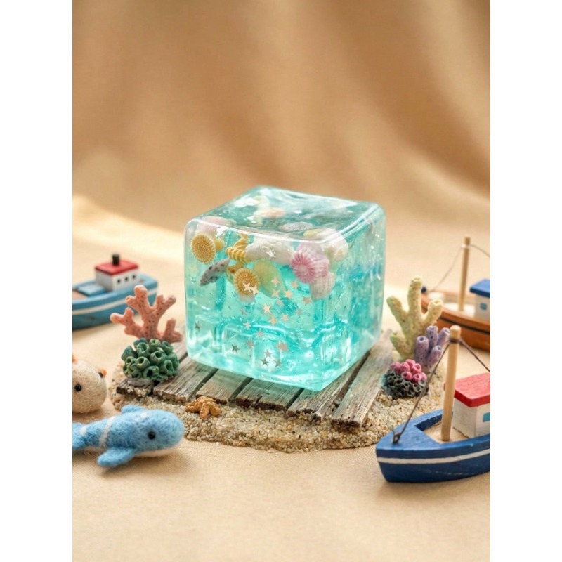 1PC Silky Soft Squishy Blind B - مراجعة Mystery Box Blind Bag وسعره