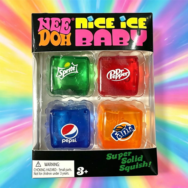 New Set /Squishy Needoh /Nice  - مراجعة Fidget Cube Original وسعره