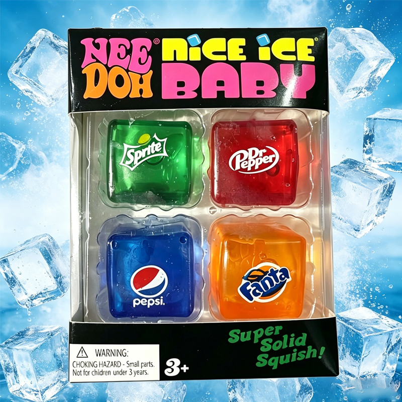New Set /Squishy Needoh /Nice  - مراجعة Fidget Cube Original وسعره