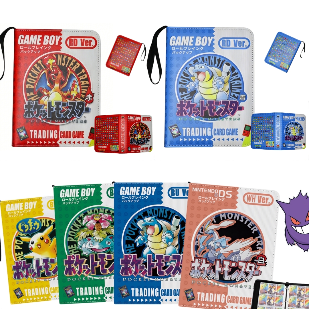 Pokemon GB Card Album Binder G - مراجعة Pokemon Binder Card وسعره