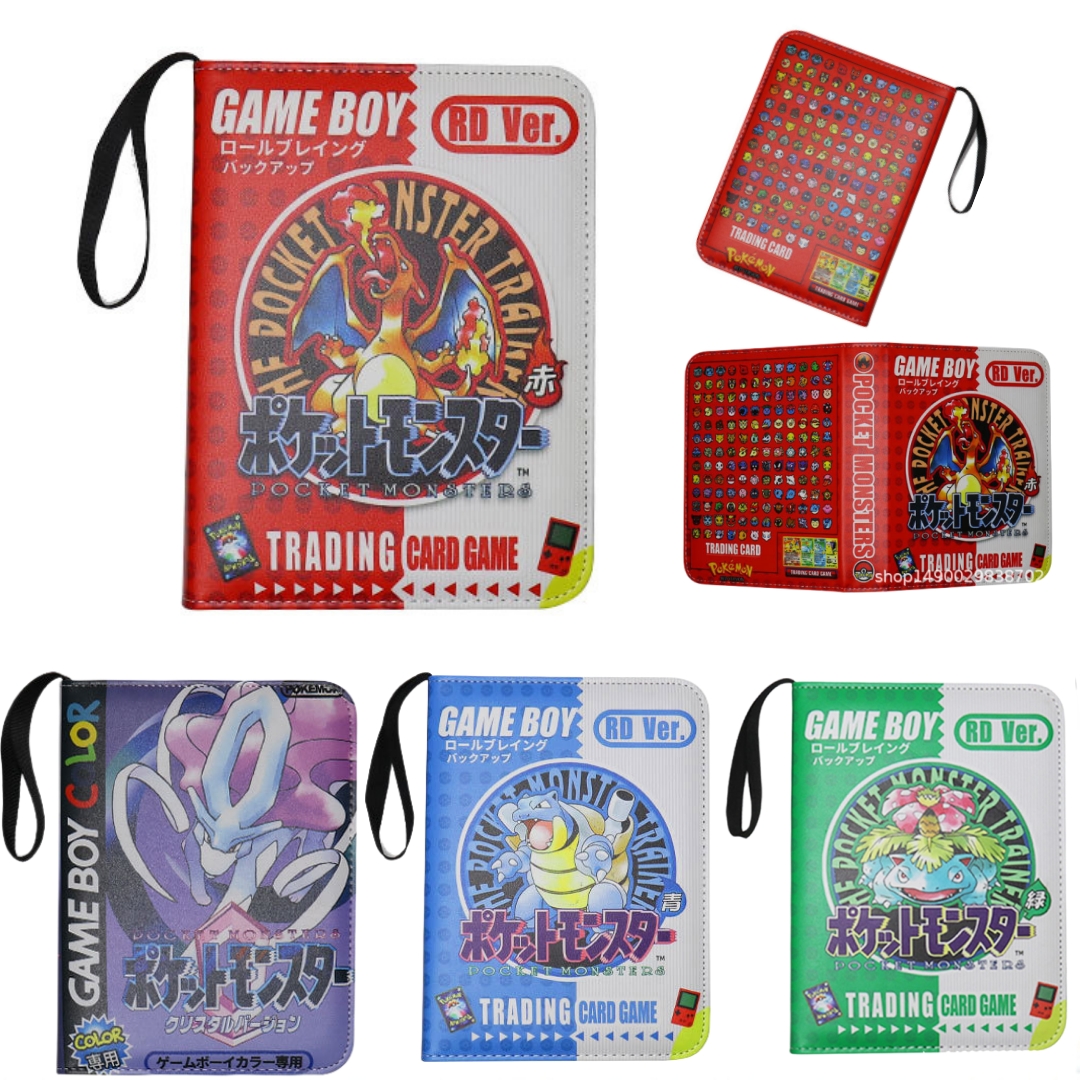 Pokemon GB Card Album Binder G - مراجعة Pokemon Binder Card وسعره