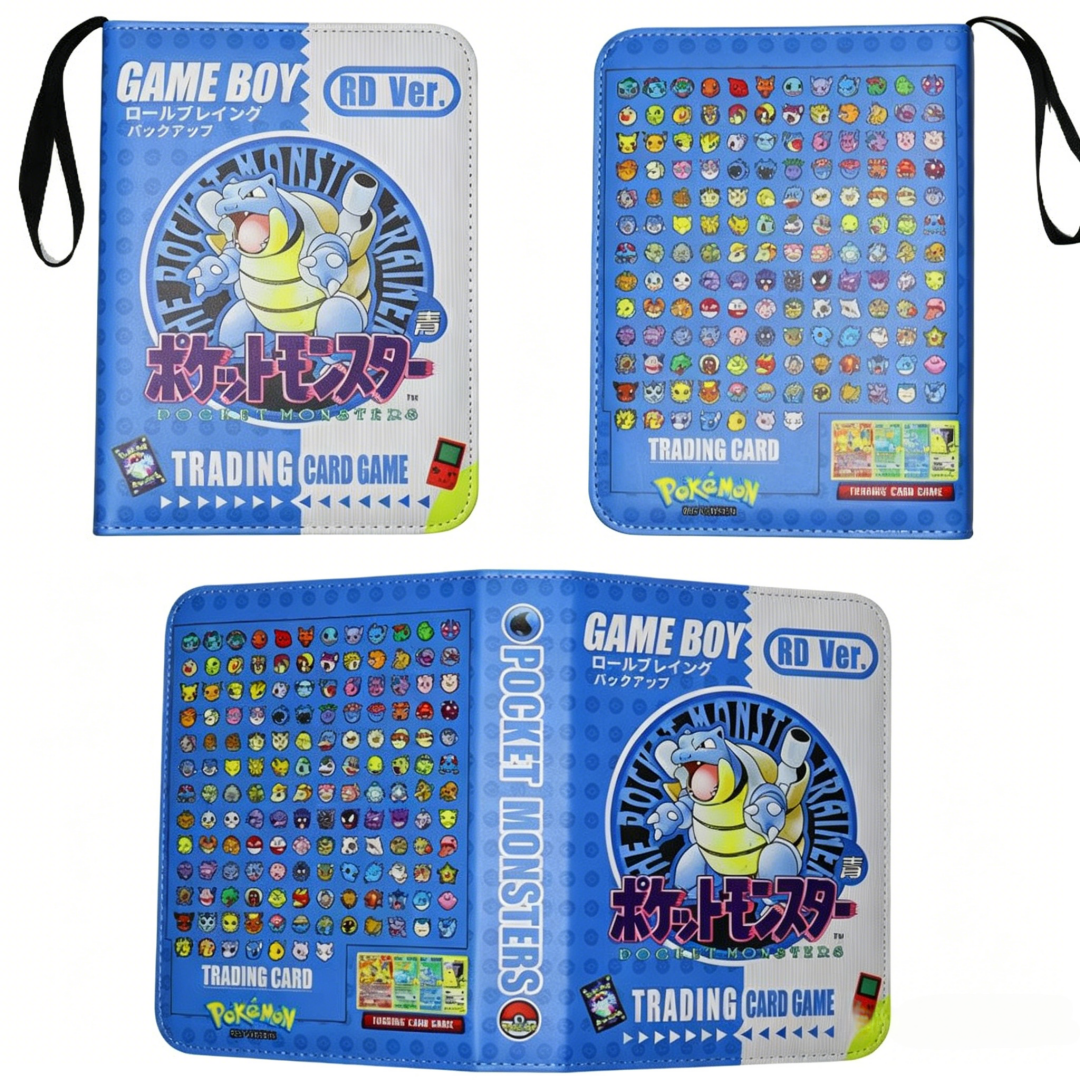 Pokemon GB Card Album Binder G - مراجعة Pokemon Binder Card وسعره