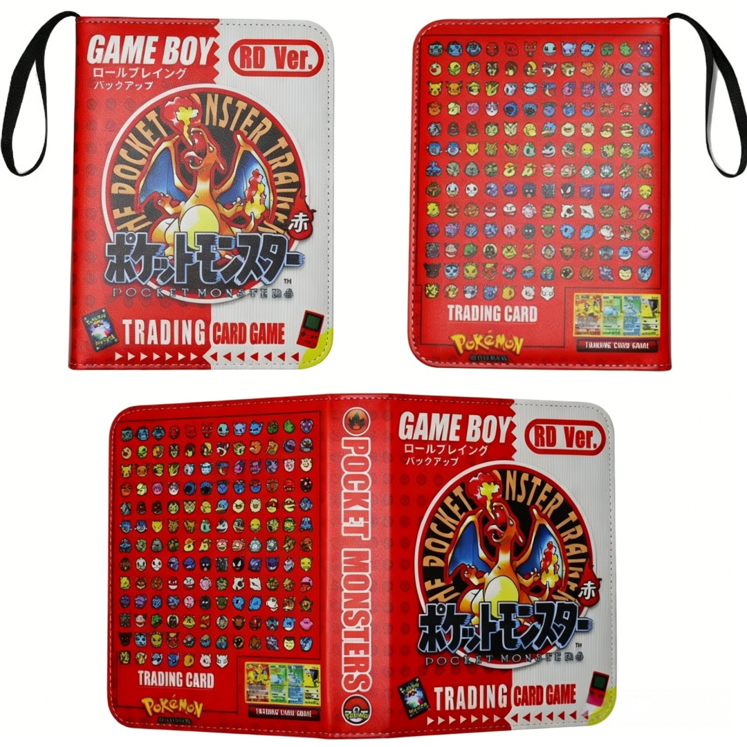 Pokemon GB Card Album Binder G - مراجعة Pokemon Binder Card وسعره