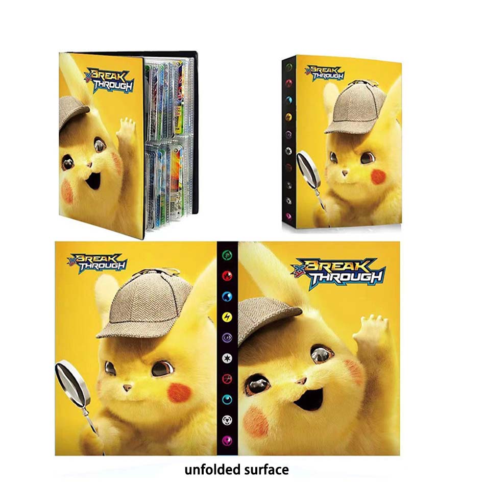 2027 /@Pokemon Cards Album Boo - مراجعة Pokemon Binder Card وسعره