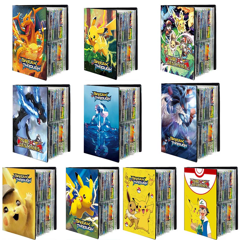 2027 /@Pokemon Cards Album Boo - مراجعة Pokemon Binder Card وسعره