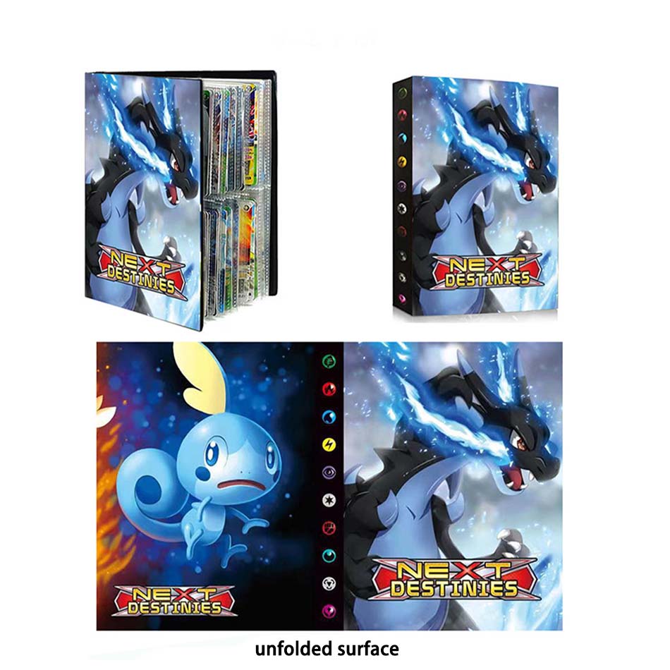 2027 /@Pokemon Cards Album Boo - مراجعة Pokemon Binder Card وسعره