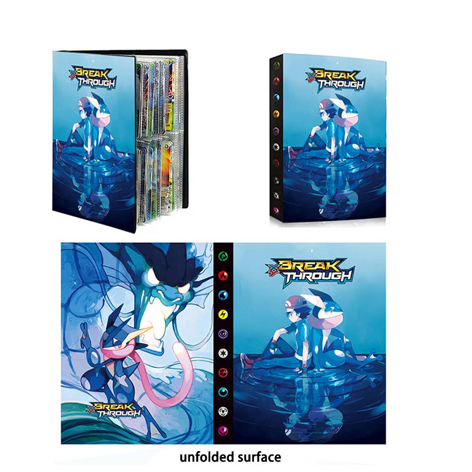 2027 /@Pokemon Cards Album Boo - مراجعة Pokemon Binder Card وسعره