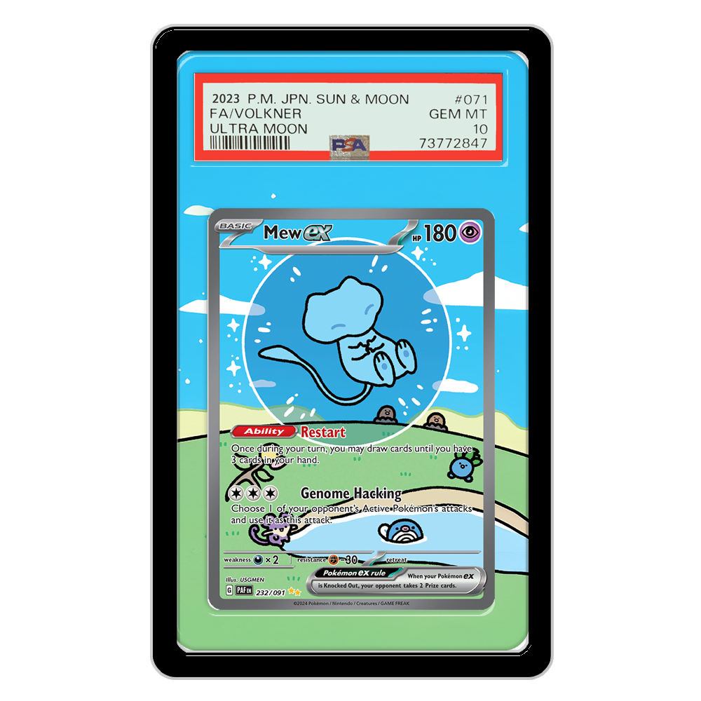 Pokemon Cards Display PTCG Mew - مراجعة Display Case Acrylic وسعره