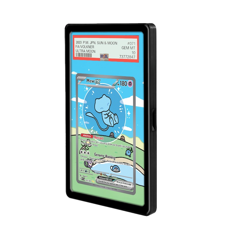 Pokemon Cards Display PTCG Mew - مراجعة Display Case Acrylic وسعره