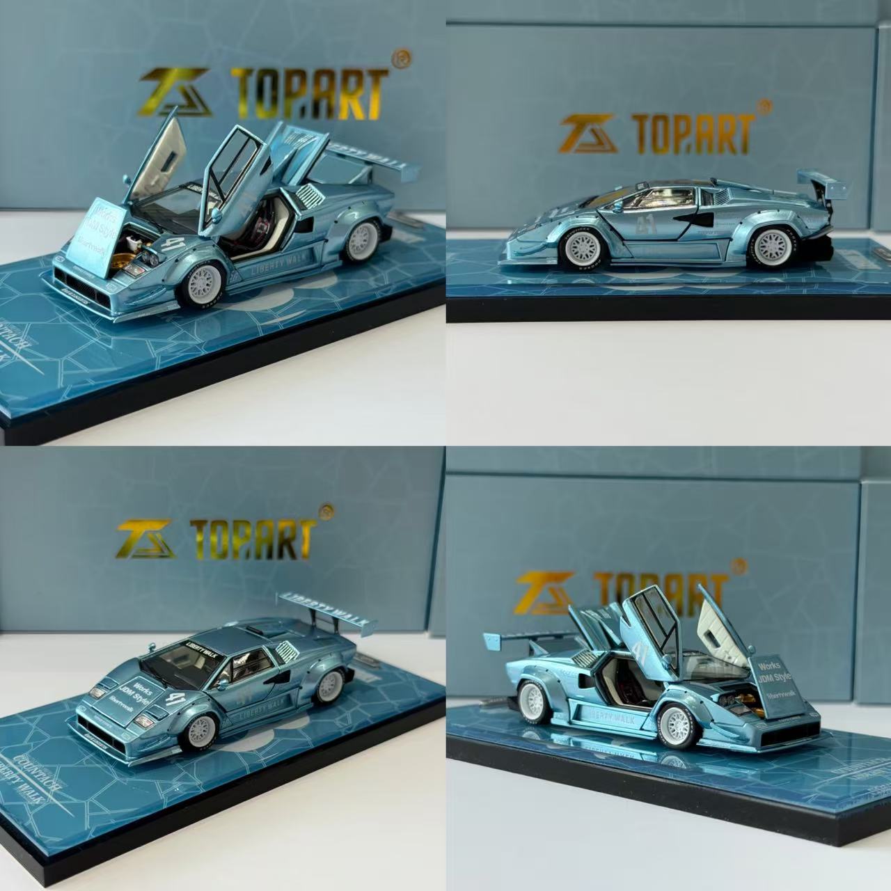 TOPART  1/64   Malaysia Exclus - مراجعة Die Cast Car 1 64 وسعره