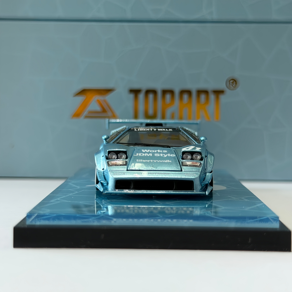 TOPART  1/64   Malaysia Exclus - مراجعة Die Cast Car 1 64 وسعره