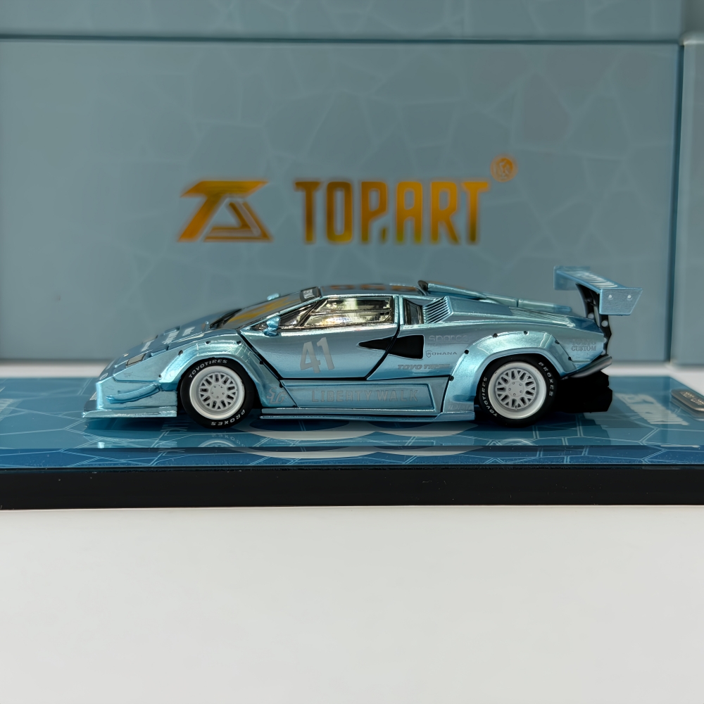 TOPART  1/64   Malaysia Exclus - مراجعة Die Cast Car 1 64 وسعره