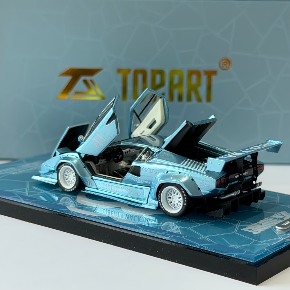 TOPART  1/64   Malaysia Exclus - مراجعة Die Cast Car 1 64 وسعره
