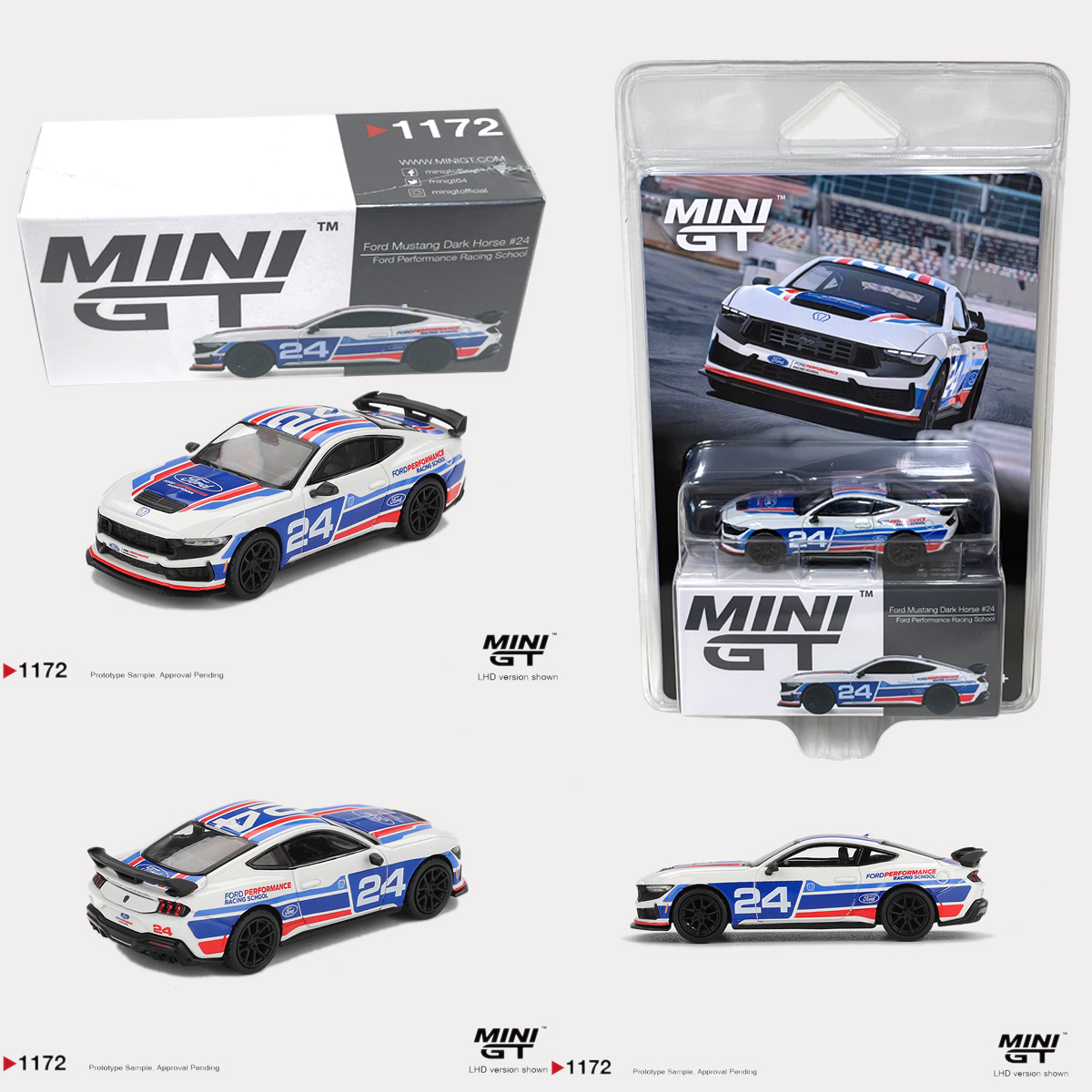 Ford Mustang MGT01172 in Stock - مراجعة Die Cast Car 1 64 وسعره