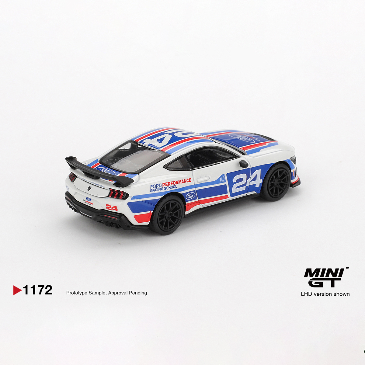 Ford Mustang MGT01172 in Stock - مراجعة Die Cast Car 1 64 وسعره