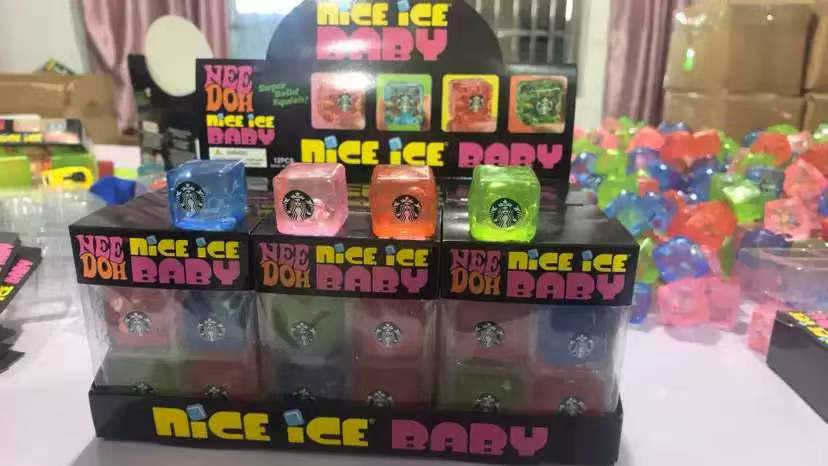 Schylling Needoh Nice Cube Sen - مراجعة Fidget Cube Original وسعره