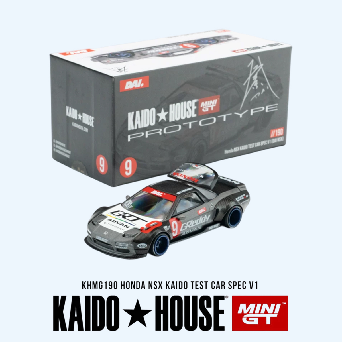 Kaido House x MINIGT KHMG190 1 - مراجعة Die Cast Car 1 64 وسعره