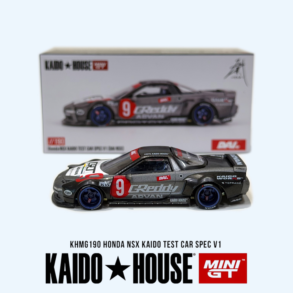Kaido House x MINIGT KHMG190 1 - مراجعة Die Cast Car 1 64 وسعره