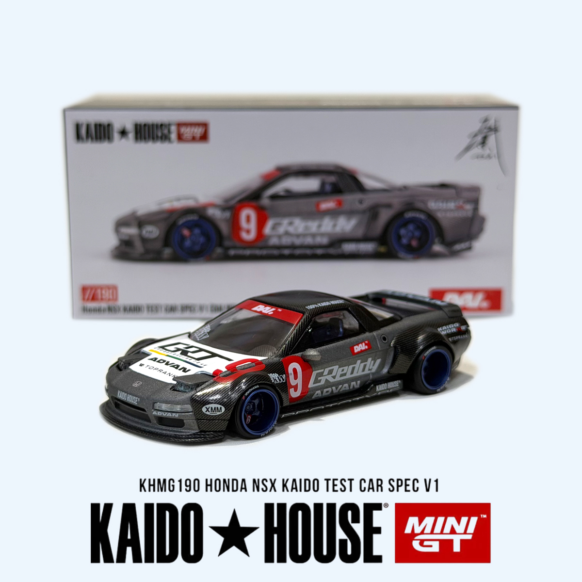 Kaido House x MINIGT KHMG190 1 - مراجعة Die Cast Car 1 64 وسعره