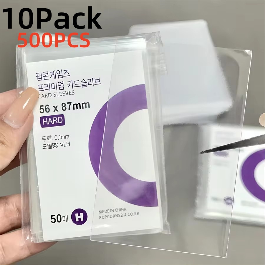 56x87mm 63.5x88mm Card Sleeves - مراجعة Card Penny Sleeve وسعره