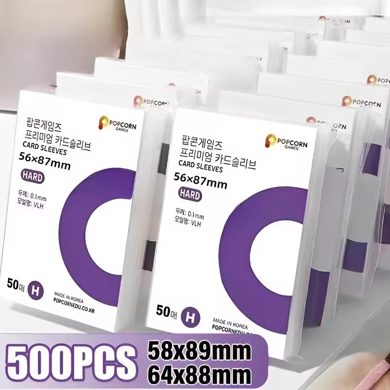 56x87mm 63.5x88mm Card Sleeves - مراجعة Card Penny Sleeve وسعره