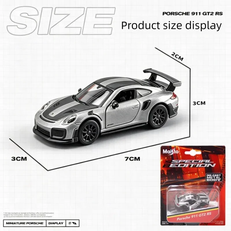 Maisto 1:64 Scale Porsche 911  - مراجعة Die Cast Car 1 64 وسعره