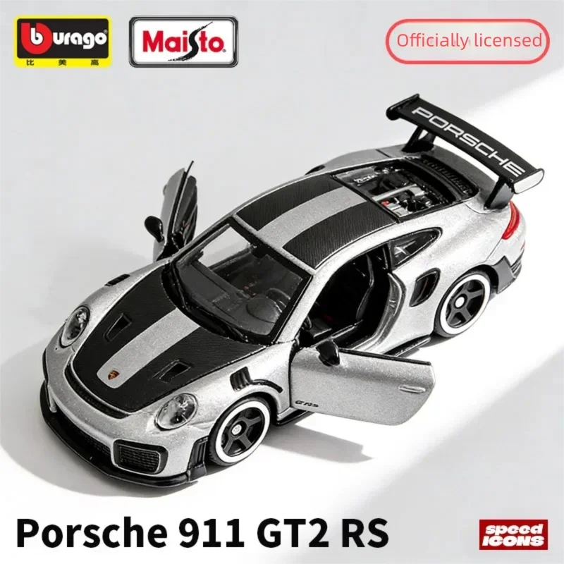 Maisto 1:64 Scale Porsche 911  - مراجعة Die Cast Car 1 64 وسعره