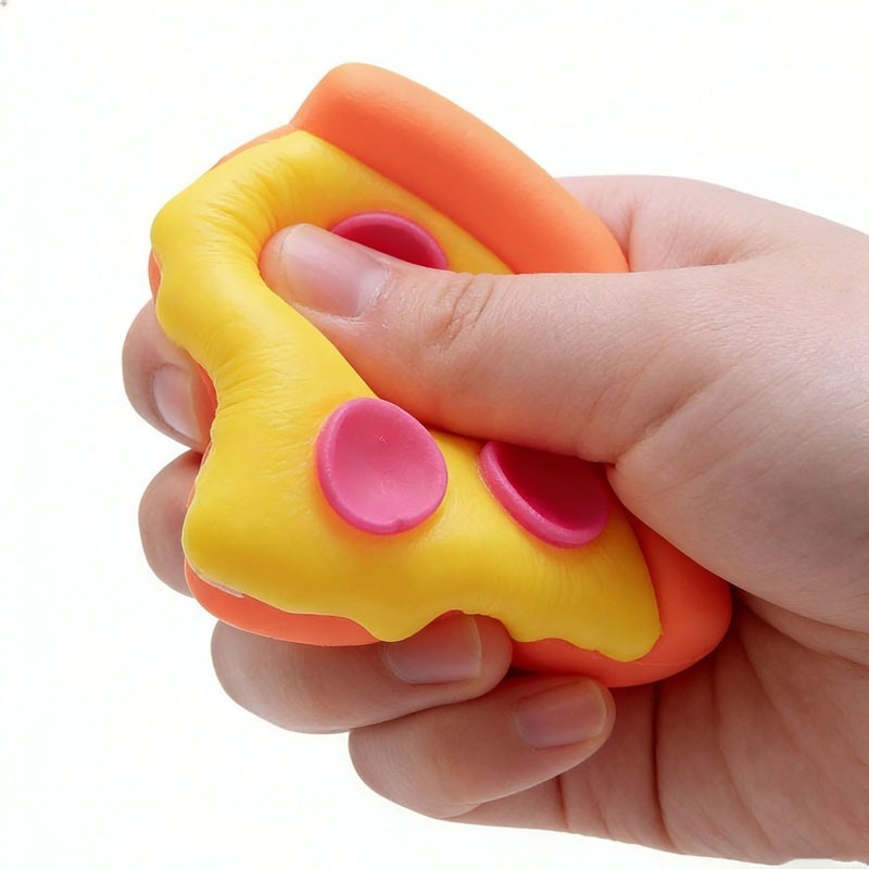 HOT pizza Sensory Fidget Cube  - مراجعة Fidget Cube Original وسعره