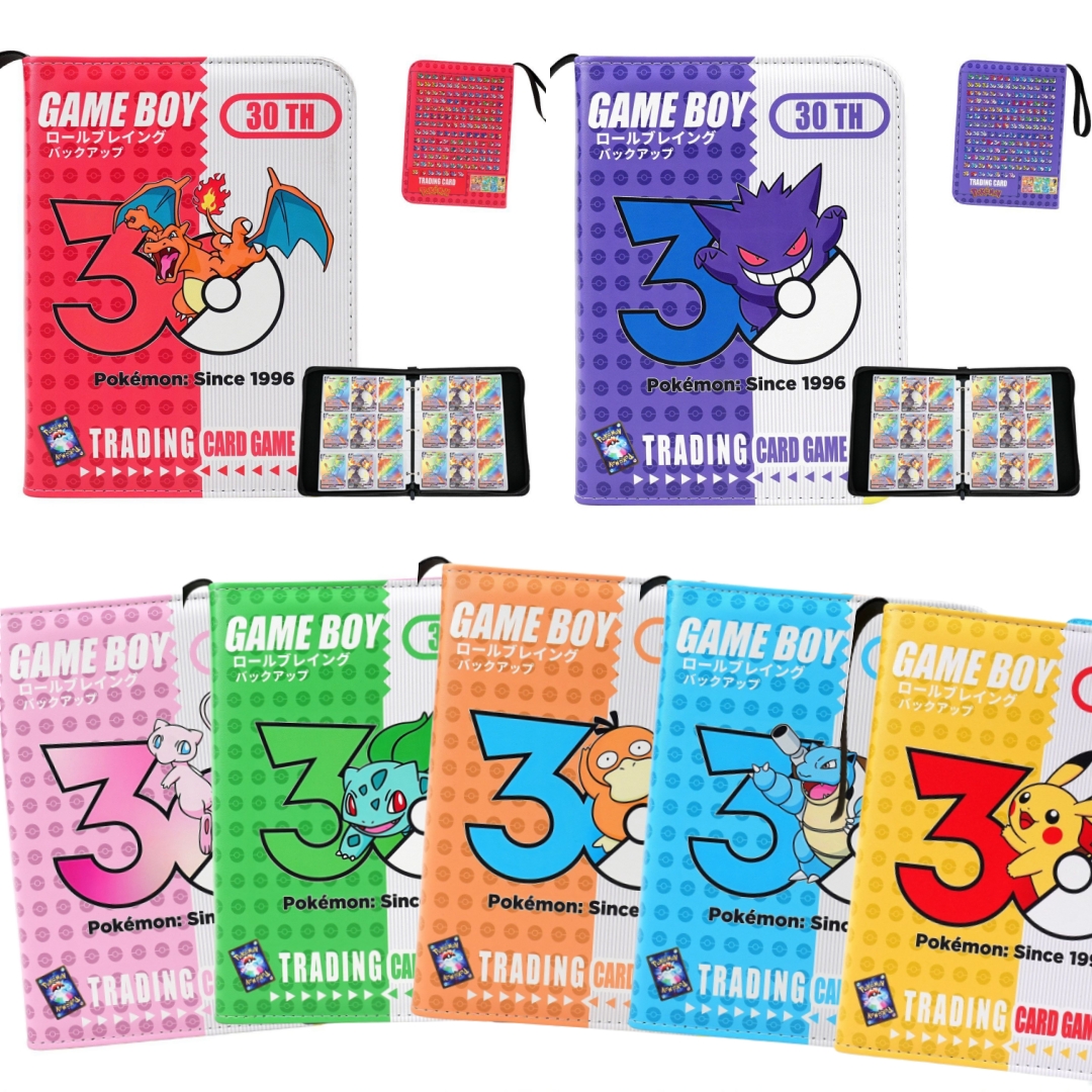 Pokemon Card Album Binder Geng - مراجعة Pokemon Binder Card وسعره